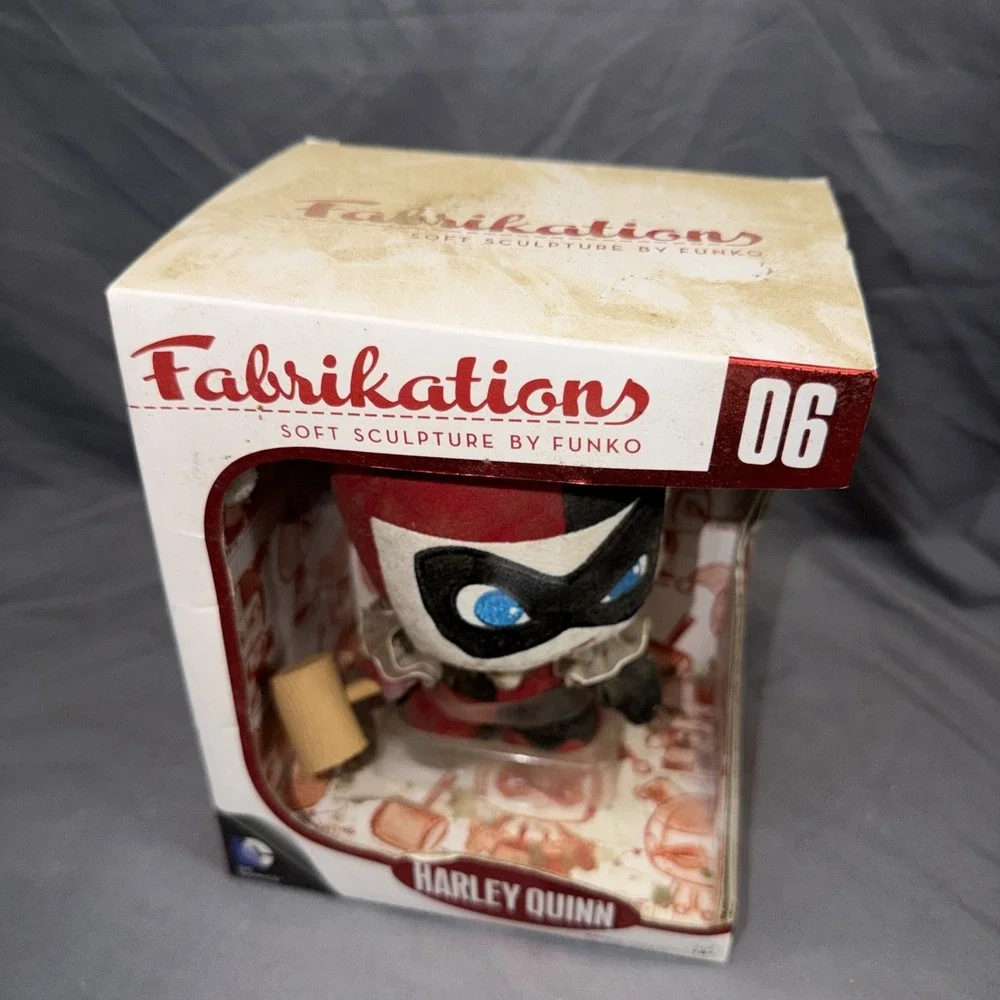 Harley Quinn Number Six‎ Soft Sculptured By Funko
